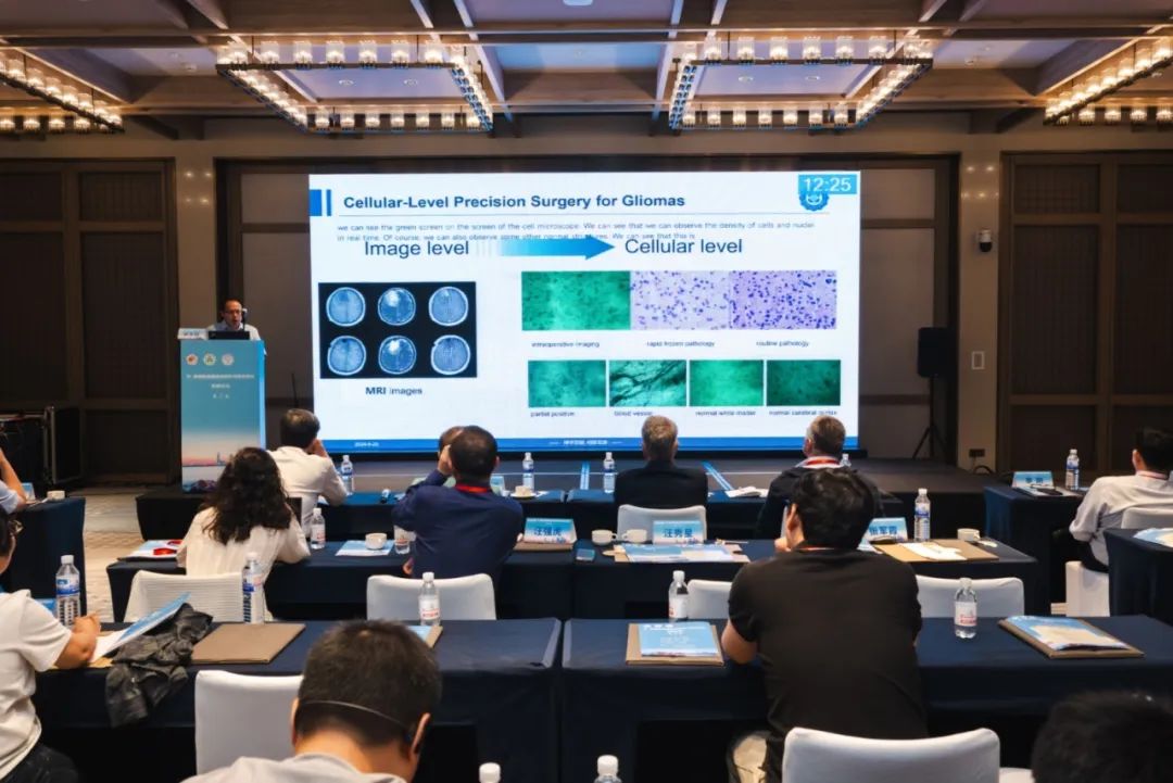 EndoSCell?亮相中-歐腦膠質(zhì)瘤高峰論壇，細(xì)胞級(jí)精準(zhǔn)手術(shù)方案引發(fā)熱議(圖4)